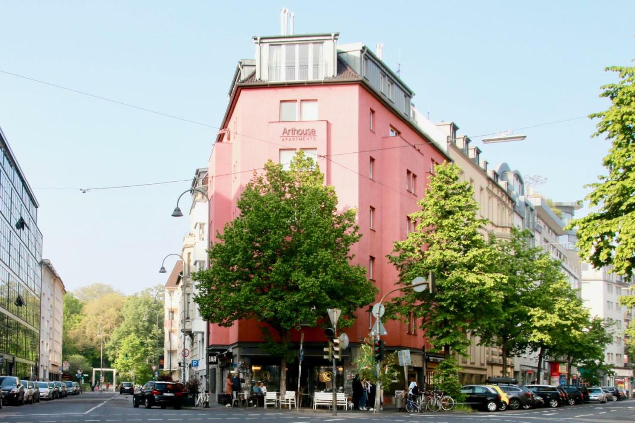 Arthouse Apartments Im Belgischen Viertel 科隆 外观 照片