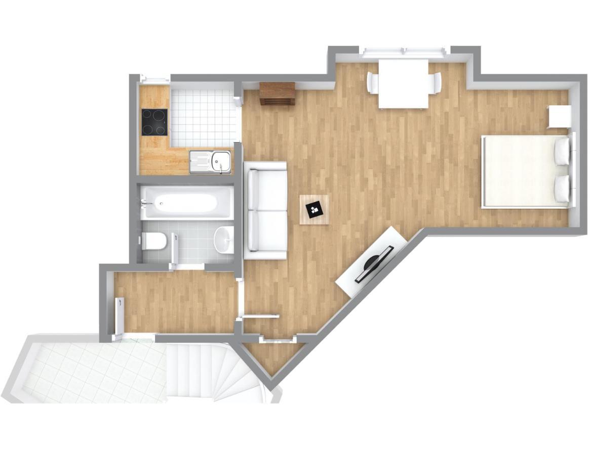 Arthouse Apartments Im Belgischen Viertel 科隆 外观 照片