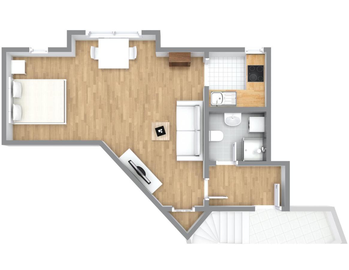 Arthouse Apartments Im Belgischen Viertel 科隆 外观 照片