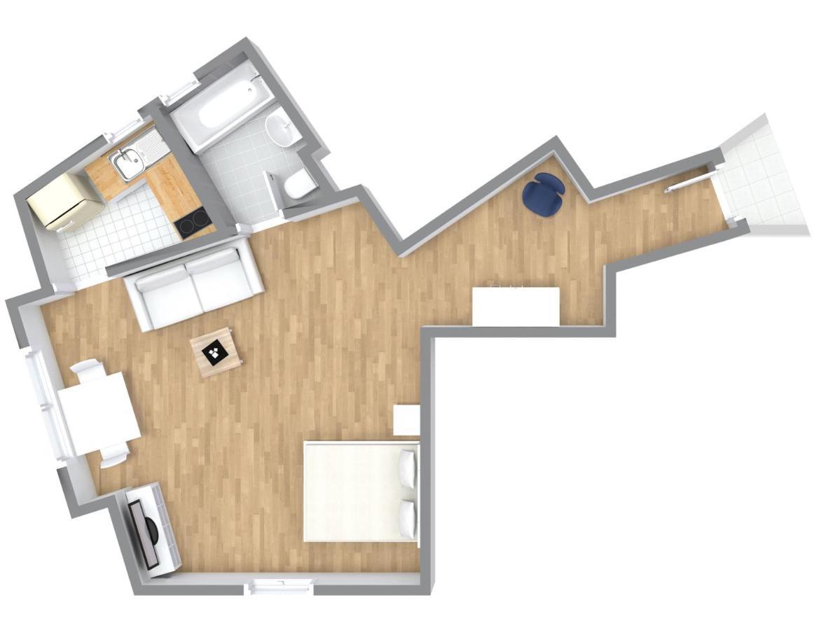 Arthouse Apartments Im Belgischen Viertel 科隆 外观 照片