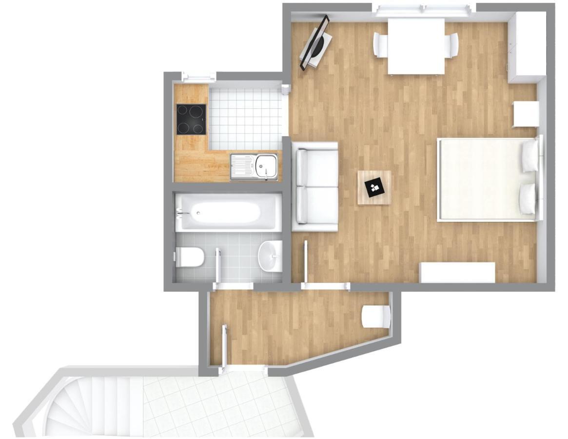Arthouse Apartments Im Belgischen Viertel 科隆 外观 照片